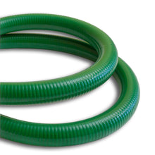 1-1/2" Green PVC Suction Hose NPSH Female x NPSH Male