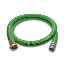 1" Green EPDM Suction Hose NPSH Female x NPT Male