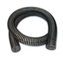 2-1/2" Black PVC Suction Hose Uncoupled