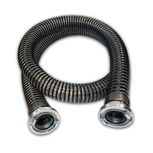 5" Black PVC Suction Hose Storz x Storz