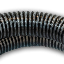 4" Black PVC Suction Hose Uncoupled