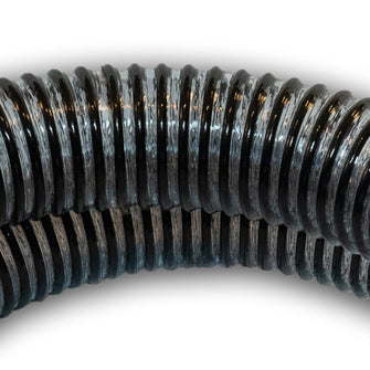 4" Black PVC Suction Hose Uncoupled